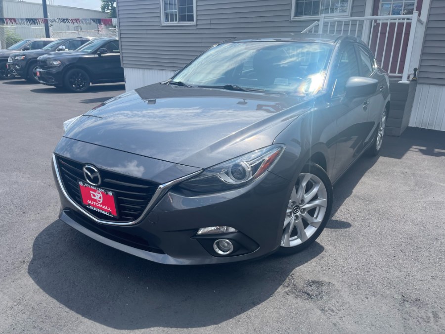 2014 Mazda Mazda3 4dr Sdn Auto S Grand Touring, available for sale in Paterson, New Jersey | DZ Automall. Paterson, New Jersey