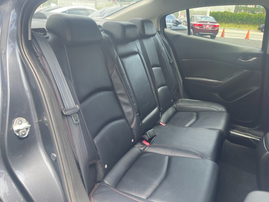 2014 Mazda Mazda3 4dr Sdn Auto S Grand Touring, available for sale in Paterson, New Jersey | DZ Automall. Paterson, New Jersey 2014 Mazda Mazda3 4dr Sdn Auto S Grand Touring, available for sale in Paterson, New Jersey | DZ Automall. Paterson, New Jersey