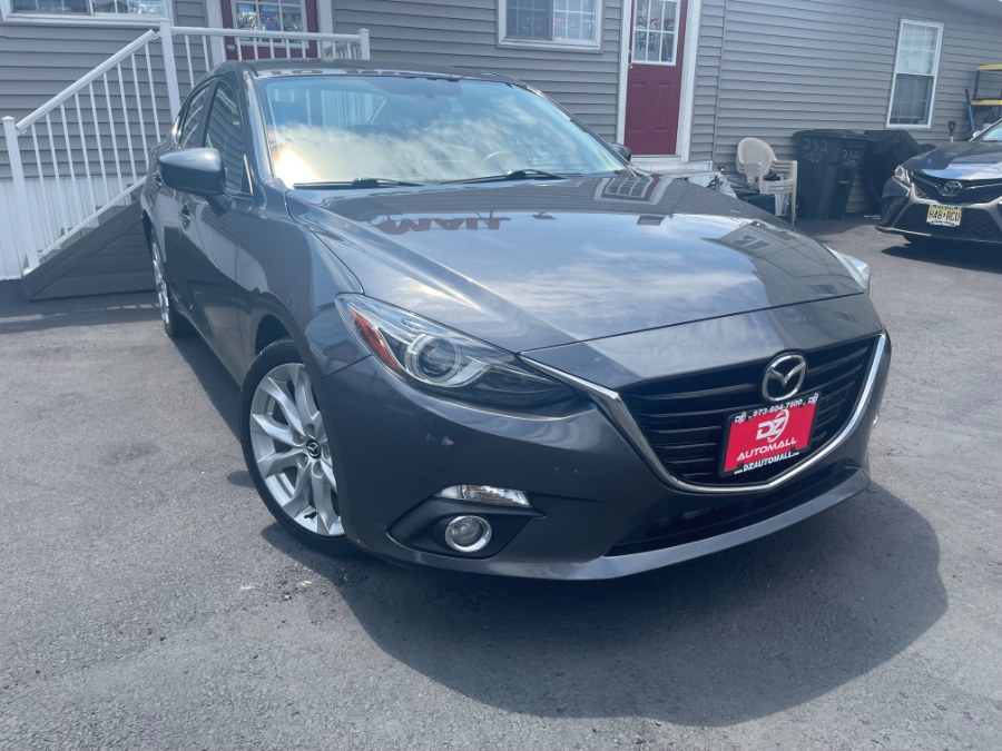 2014 Mazda Mazda3 4dr Sdn Auto S Grand Touring, available for sale in Paterson, New Jersey | DZ Automall. Paterson, New Jersey 2014 Mazda Mazda3 4dr Sdn Auto S Grand Touring, available for sale in Paterson, New Jersey | DZ Automall. Paterson, New Jersey