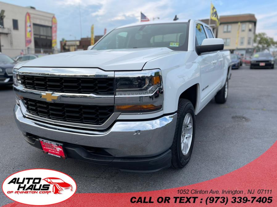 2019 Chevrolet Silverado 1500 LD 4WD Double Cab LT w/1LT, available for sale in Irvington , New Jersey | Auto Haus of Irvington Corp. Irvington , New Jersey