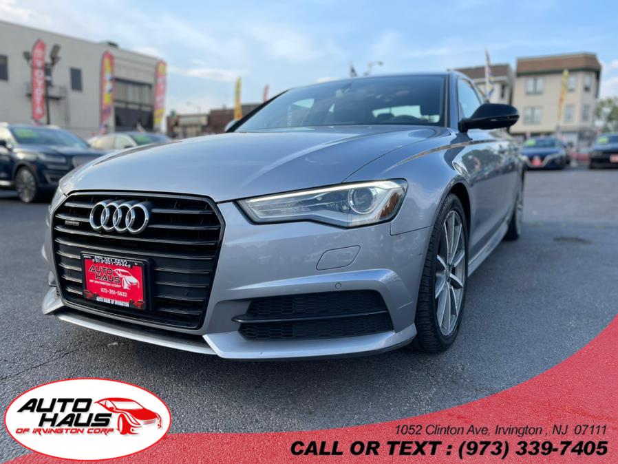 2018 Audi A6 2.0 TFSI Sport quattro AWD, available for sale in Irvington , New Jersey | Auto Haus of Irvington Corp. Irvington , New Jersey