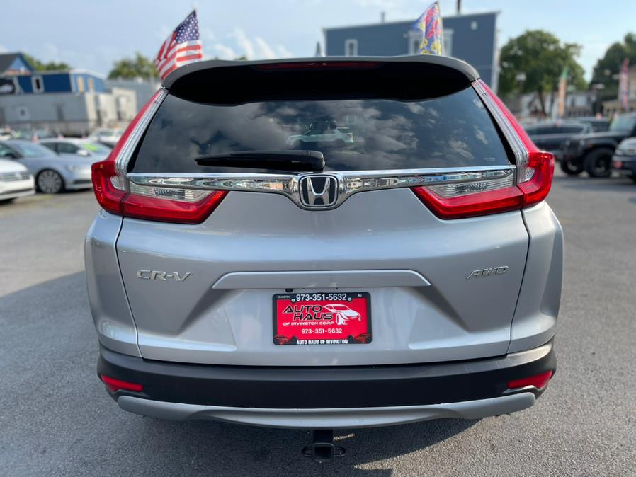Used Honda CR-V EX AWD 2018 | Auto Haus of Irvington Corp. Irvington , New Jersey