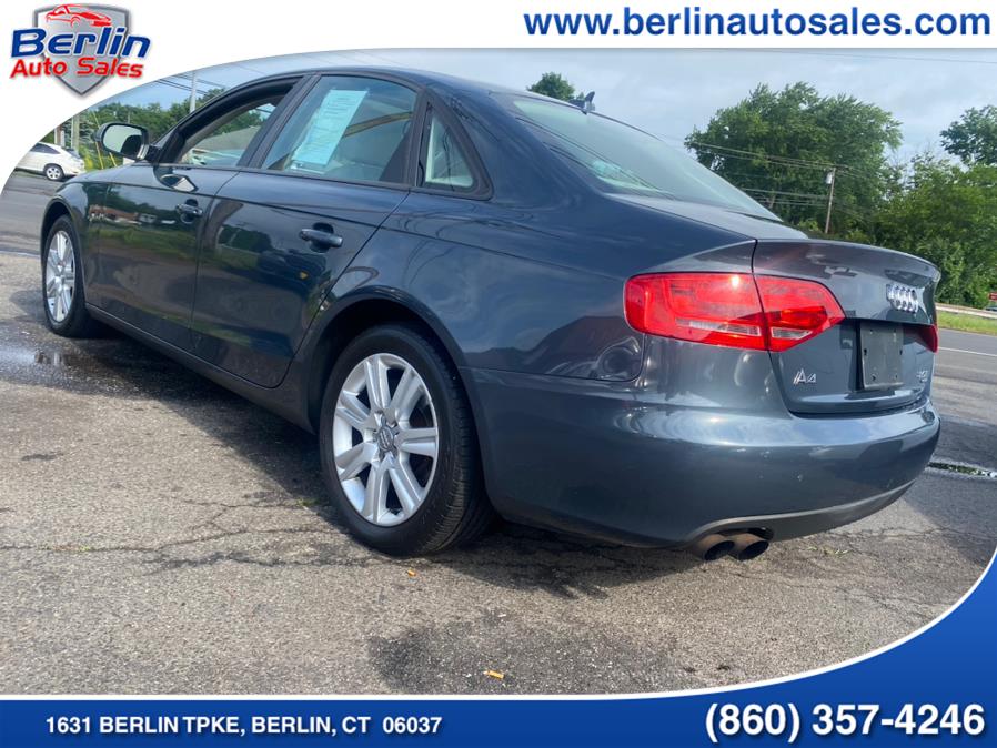 2010 Audi A4 4dr Sdn Auto quattro 2.0T Premium, available for sale in Berlin, Connecticut | Berlin Auto Sales LLC. Berlin, Connecticut 2010 Audi A4 4dr Sdn Auto quattro 2.0T Premium, available for sale in Berlin, Connecticut | Berlin Auto Sales LLC. Berlin, Connecticut