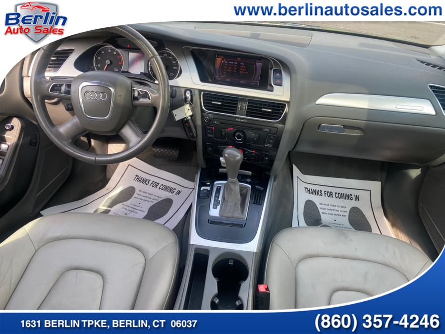 2010 Audi A4 4dr Sdn Auto quattro 2.0T Premium, available for sale in Berlin, Connecticut | Berlin Auto Sales LLC. Berlin, Connecticut 2010 Audi A4 4dr Sdn Auto quattro 2.0T Premium, available for sale in Berlin, Connecticut | Berlin Auto Sales LLC. Berlin, Connecticut