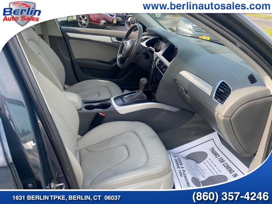 2010 Audi A4 4dr Sdn Auto quattro 2.0T Premium, available for sale in Berlin, Connecticut | Berlin Auto Sales LLC. Berlin, Connecticut 2010 Audi A4 4dr Sdn Auto quattro 2.0T Premium, available for sale in Berlin, Connecticut | Berlin Auto Sales LLC. Berlin, Connecticut