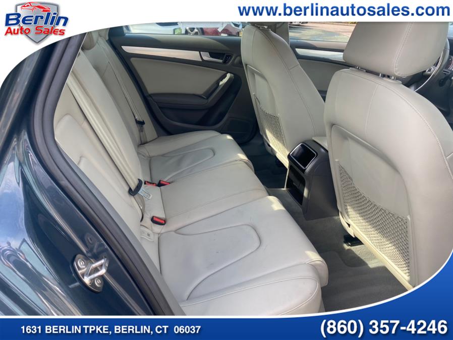 2010 Audi A4 4dr Sdn Auto quattro 2.0T Premium, available for sale in Berlin, Connecticut | Berlin Auto Sales LLC. Berlin, Connecticut 2010 Audi A4 4dr Sdn Auto quattro 2.0T Premium, available for sale in Berlin, Connecticut | Berlin Auto Sales LLC. Berlin, Connecticut