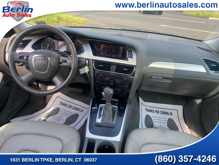2010 Audi A4 4dr Sdn Auto quattro 2.0T Premium, available for sale in Berlin, Connecticut | Berlin Auto Sales LLC. Berlin, Connecticut 2010 Audi A4 4dr Sdn Auto quattro 2.0T Premium, available for sale in Berlin, Connecticut | Berlin Auto Sales LLC. Berlin, Connecticut