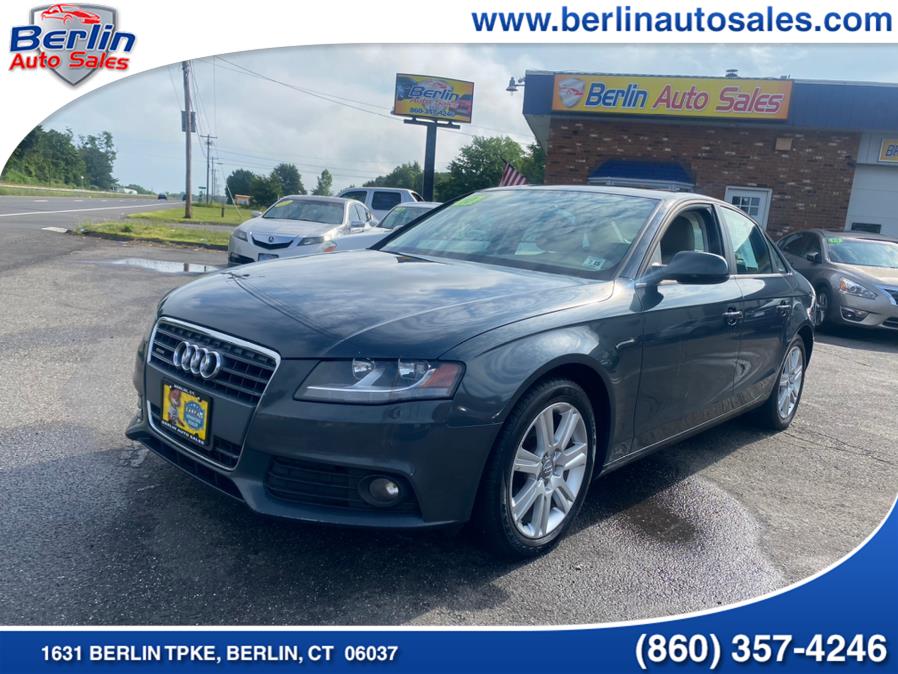 2010 Audi A4 4dr Sdn Auto quattro 2.0T Premium, available for sale in Berlin, Connecticut | Berlin Auto Sales LLC. Berlin, Connecticut 2010 Audi A4 4dr Sdn Auto quattro 2.0T Premium, available for sale in Berlin, Connecticut | Berlin Auto Sales LLC. Berlin, Connecticut