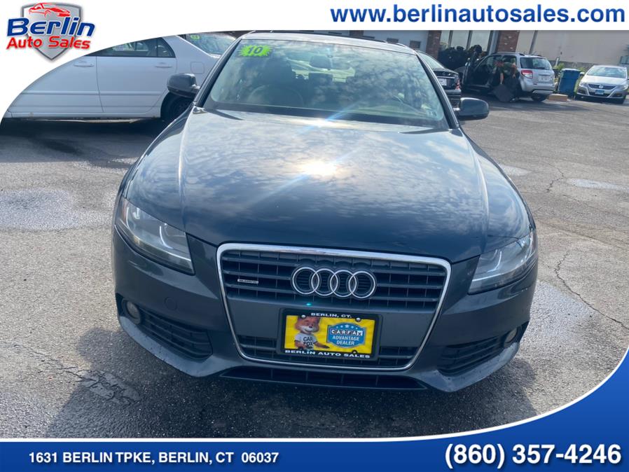 2010 Audi A4 4dr Sdn Auto quattro 2.0T Premium, available for sale in Berlin, Connecticut | Berlin Auto Sales LLC. Berlin, Connecticut 2010 Audi A4 4dr Sdn Auto quattro 2.0T Premium, available for sale in Berlin, Connecticut | Berlin Auto Sales LLC. Berlin, Connecticut