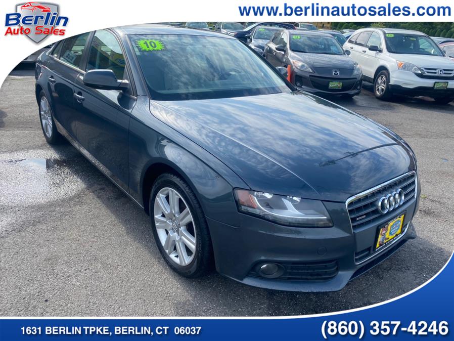 2010 Audi A4 4dr Sdn Auto quattro 2.0T Premium, available for sale in Berlin, Connecticut | Berlin Auto Sales LLC. Berlin, Connecticut 2010 Audi A4 4dr Sdn Auto quattro 2.0T Premium, available for sale in Berlin, Connecticut | Berlin Auto Sales LLC. Berlin, Connecticut