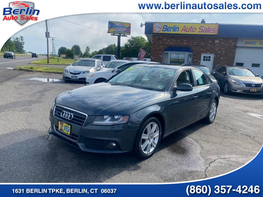 2010 Audi A4 4dr Sdn Auto quattro 2.0T Premium, available for sale in Berlin, Connecticut | Berlin Auto Sales LLC. Berlin, Connecticut 2010 Audi A4 4dr Sdn Auto quattro 2.0T Premium, available for sale in Berlin, Connecticut | Berlin Auto Sales LLC. Berlin, Connecticut