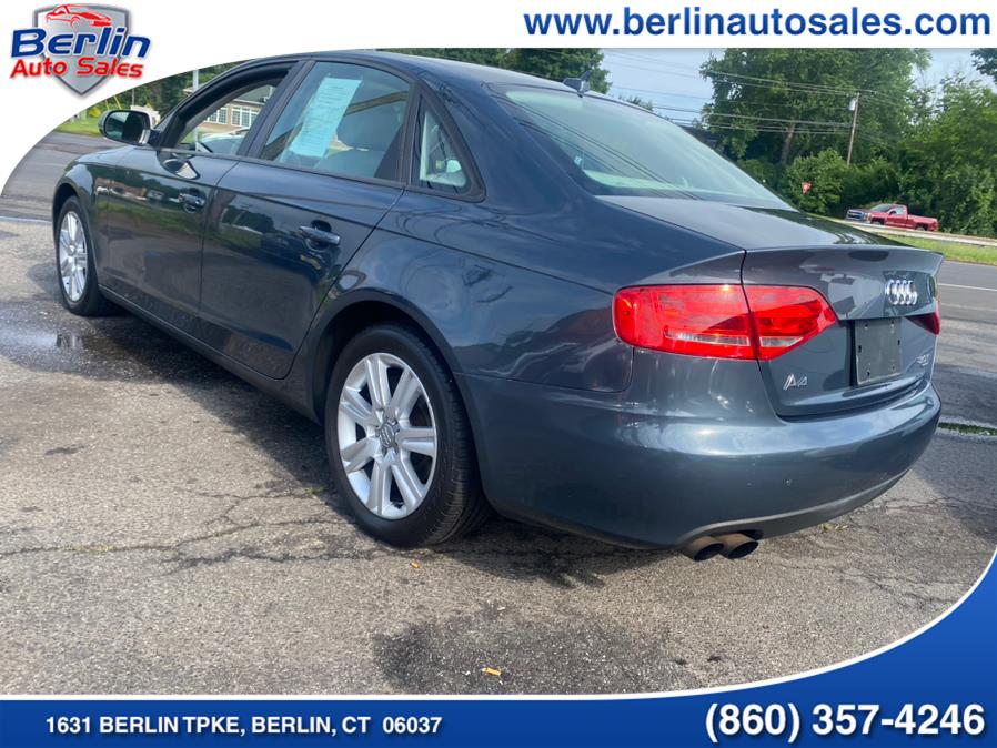 2010 Audi A4 4dr Sdn Auto quattro 2.0T Premium, available for sale in Berlin, Connecticut | Berlin Auto Sales LLC. Berlin, Connecticut 2010 Audi A4 4dr Sdn Auto quattro 2.0T Premium, available for sale in Berlin, Connecticut | Berlin Auto Sales LLC. Berlin, Connecticut