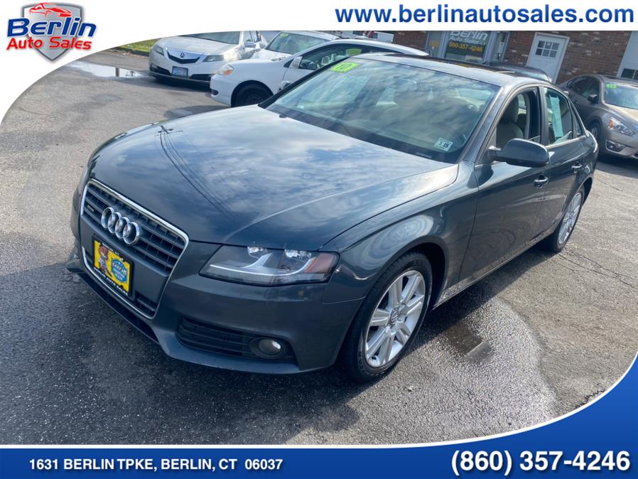 2010 Audi A4 4dr Sdn Auto quattro 2.0T Premium, available for sale in Berlin, Connecticut | Berlin Auto Sales LLC. Berlin, Connecticut 2010 Audi A4 4dr Sdn Auto quattro 2.0T Premium, available for sale in Berlin, Connecticut | Berlin Auto Sales LLC. Berlin, Connecticut