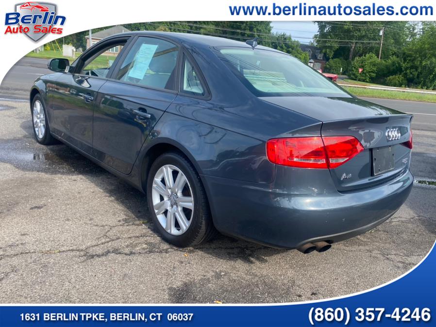 2010 Audi A4 4dr Sdn Auto quattro 2.0T Premium, available for sale in Berlin, Connecticut | Berlin Auto Sales LLC. Berlin, Connecticut 2010 Audi A4 4dr Sdn Auto quattro 2.0T Premium, available for sale in Berlin, Connecticut | Berlin Auto Sales LLC. Berlin, Connecticut