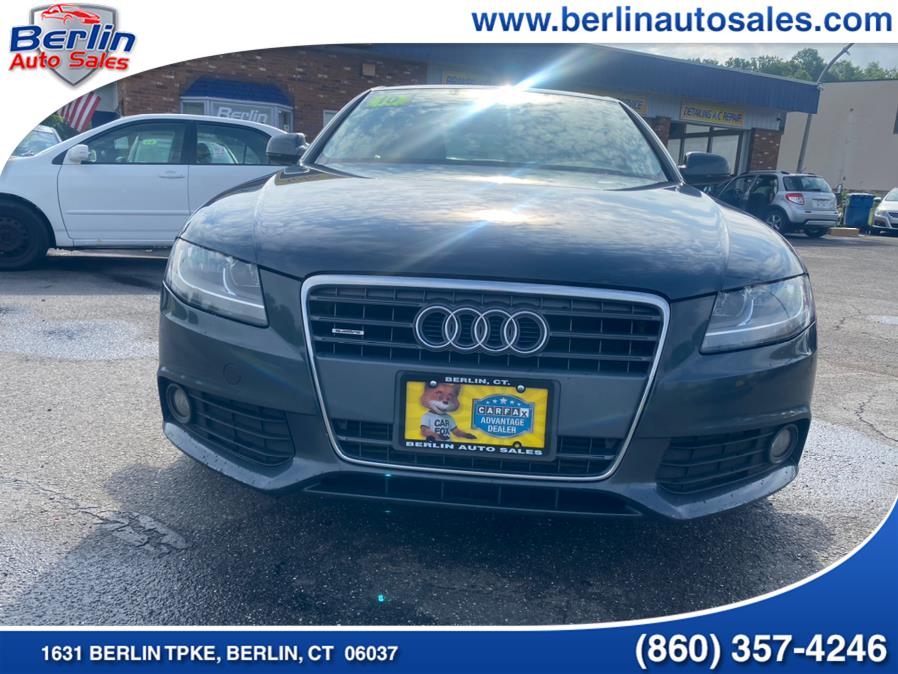 2010 Audi A4 4dr Sdn Auto quattro 2.0T Premium, available for sale in Berlin, Connecticut | Berlin Auto Sales LLC. Berlin, Connecticut 2010 Audi A4 4dr Sdn Auto quattro 2.0T Premium, available for sale in Berlin, Connecticut | Berlin Auto Sales LLC. Berlin, Connecticut