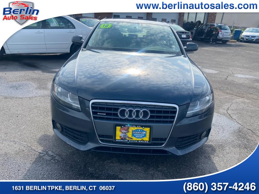 2010 Audi A4 4dr Sdn Auto quattro 2.0T Premium, available for sale in Berlin, Connecticut | Berlin Auto Sales LLC. Berlin, Connecticut 2010 Audi A4 4dr Sdn Auto quattro 2.0T Premium, available for sale in Berlin, Connecticut | Berlin Auto Sales LLC. Berlin, Connecticut