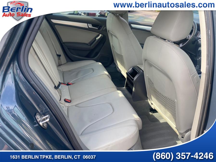 2010 Audi A4 4dr Sdn Auto quattro 2.0T Premium, available for sale in Berlin, Connecticut | Berlin Auto Sales LLC. Berlin, Connecticut 2010 Audi A4 4dr Sdn Auto quattro 2.0T Premium, available for sale in Berlin, Connecticut | Berlin Auto Sales LLC. Berlin, Connecticut