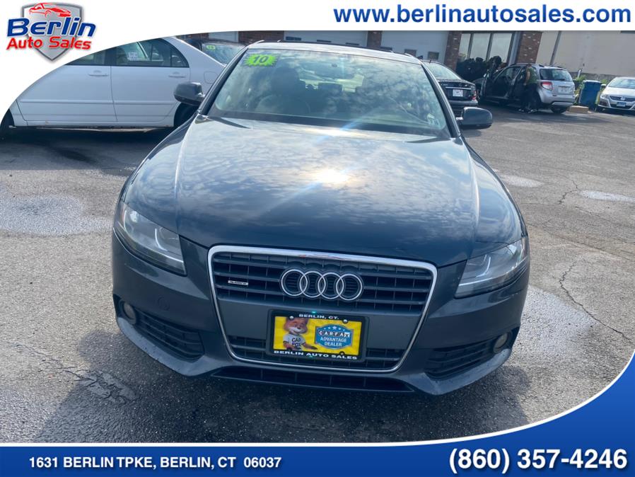 2010 Audi A4 4dr Sdn Auto quattro 2.0T Premium, available for sale in Berlin, Connecticut | Berlin Auto Sales LLC. Berlin, Connecticut 2010 Audi A4 4dr Sdn Auto quattro 2.0T Premium, available for sale in Berlin, Connecticut | Berlin Auto Sales LLC. Berlin, Connecticut