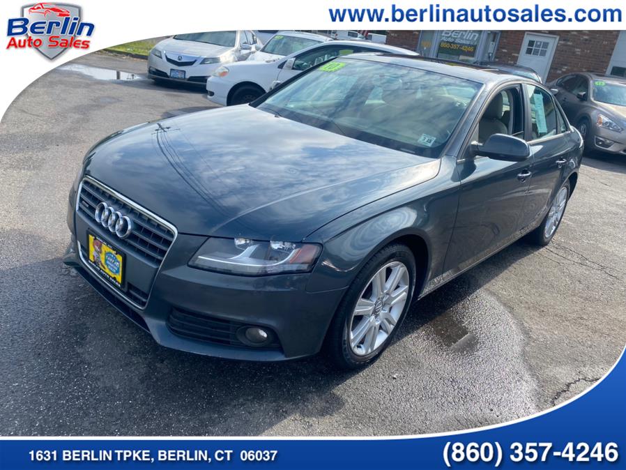 2010 Audi A4 4dr Sdn Auto quattro 2.0T Premium, available for sale in Berlin, Connecticut | Berlin Auto Sales LLC. Berlin, Connecticut 2010 Audi A4 4dr Sdn Auto quattro 2.0T Premium, available for sale in Berlin, Connecticut | Berlin Auto Sales LLC. Berlin, Connecticut