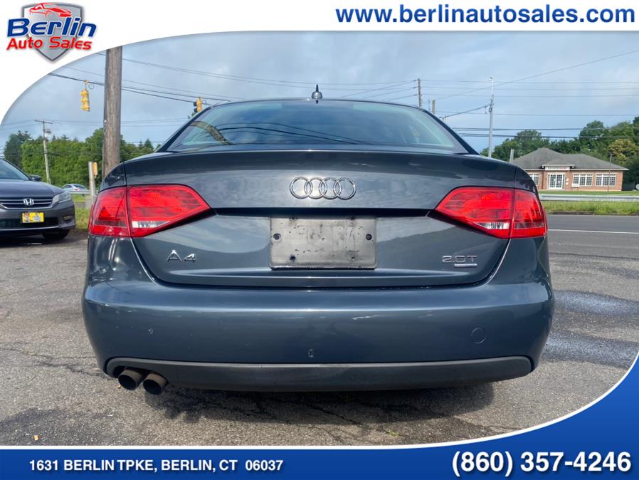 2010 Audi A4 4dr Sdn Auto quattro 2.0T Premium, available for sale in Berlin, Connecticut | Berlin Auto Sales LLC. Berlin, Connecticut 2010 Audi A4 4dr Sdn Auto quattro 2.0T Premium, available for sale in Berlin, Connecticut | Berlin Auto Sales LLC. Berlin, Connecticut