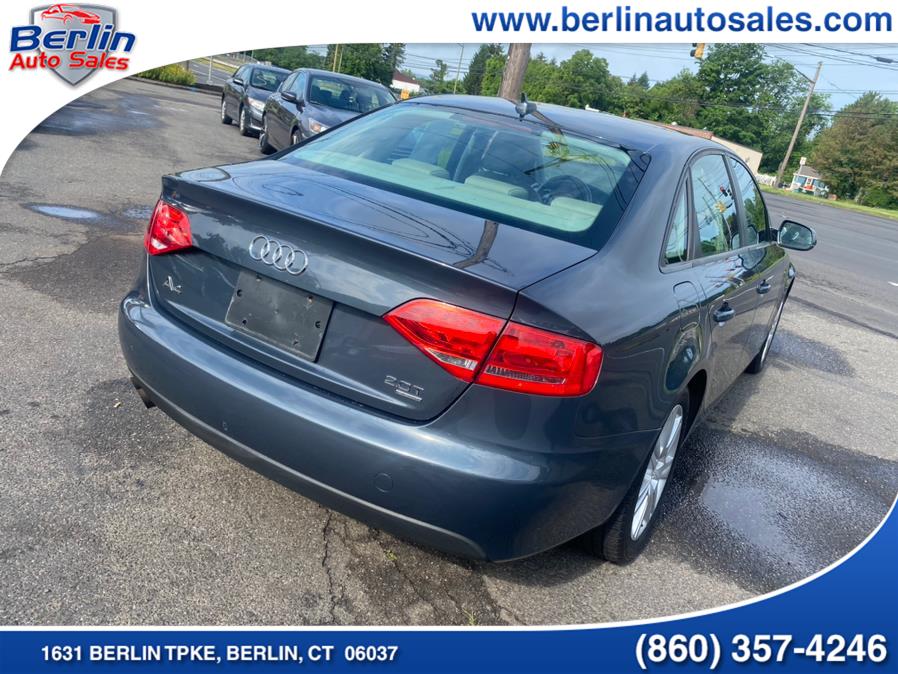 2010 Audi A4 4dr Sdn Auto quattro 2.0T Premium, available for sale in Berlin, Connecticut | Berlin Auto Sales LLC. Berlin, Connecticut 2010 Audi A4 4dr Sdn Auto quattro 2.0T Premium, available for sale in Berlin, Connecticut | Berlin Auto Sales LLC. Berlin, Connecticut
