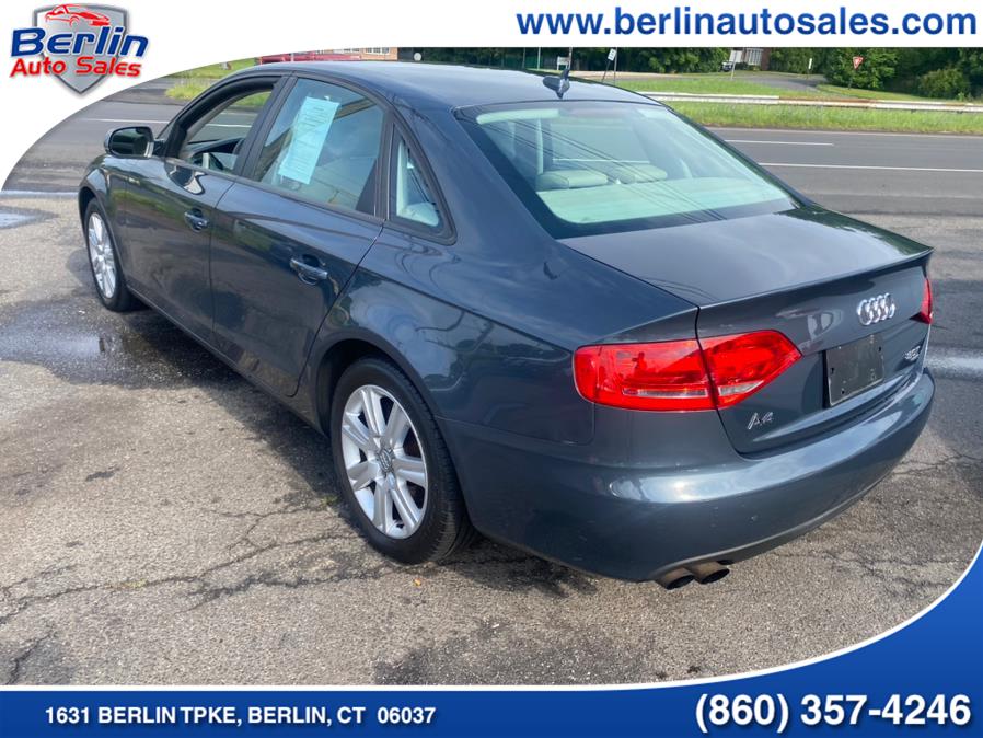 2010 Audi A4 4dr Sdn Auto quattro 2.0T Premium, available for sale in Berlin, Connecticut | Berlin Auto Sales LLC. Berlin, Connecticut 2010 Audi A4 4dr Sdn Auto quattro 2.0T Premium, available for sale in Berlin, Connecticut | Berlin Auto Sales LLC. Berlin, Connecticut