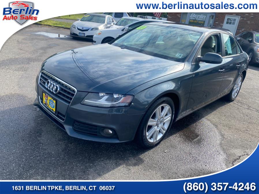 2010 Audi A4 4dr Sdn Auto quattro 2.0T Premium, available for sale in Berlin, Connecticut | Berlin Auto Sales LLC. Berlin, Connecticut 2010 Audi A4 4dr Sdn Auto quattro 2.0T Premium, available for sale in Berlin, Connecticut | Berlin Auto Sales LLC. Berlin, Connecticut