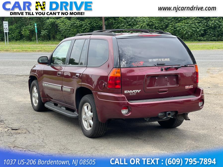 Used GMC Envoy SLE 4WD 2004 | Car N Drive. Bordentown, New Jersey Used GMC Envoy SLE 4WD 2004 | Car N Drive. Bordentown, New Jersey