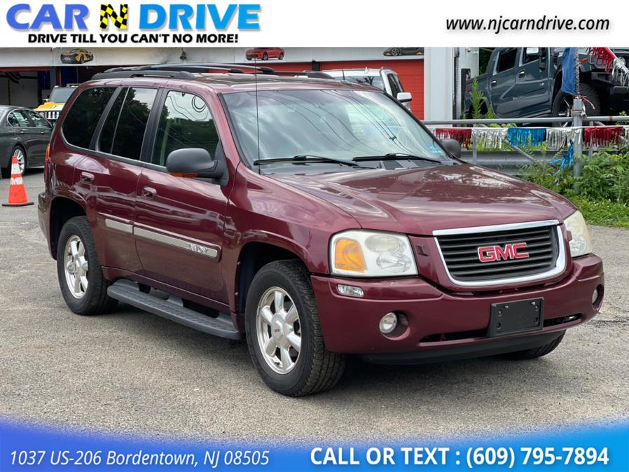 Used GMC Envoy SLE 4WD 2004 | Car N Drive. Bordentown, New Jersey Used GMC Envoy SLE 4WD 2004 | Car N Drive. Bordentown, New Jersey