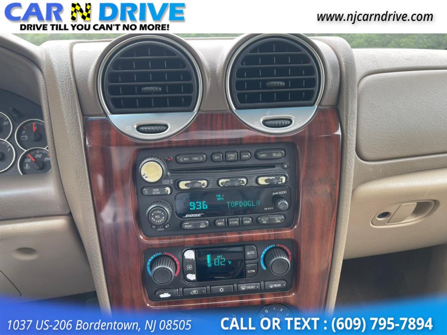 Used GMC Envoy SLE 4WD 2004 | Car N Drive. Bordentown, New Jersey Used GMC Envoy SLE 4WD 2004 | Car N Drive. Bordentown, New Jersey