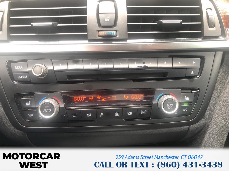 2014 BMW 3 Series 4dr Sdn 328i xDrive AWD SULEV, available for sale in Manchester, Connecticut | Motorcar West. Manchester, Connecticut 2014 BMW 3 Series 4dr Sdn 328i xDrive AWD SULEV, available for sale in Manchester, Connecticut | Motorcar West. Manchester, Connecticut