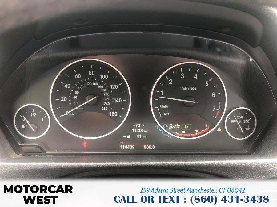 2014 BMW 3 Series 4dr Sdn 328i xDrive AWD SULEV, available for sale in Manchester, Connecticut | Motorcar West. Manchester, Connecticut 2014 BMW 3 Series 4dr Sdn 328i xDrive AWD SULEV, available for sale in Manchester, Connecticut | Motorcar West. Manchester, Connecticut