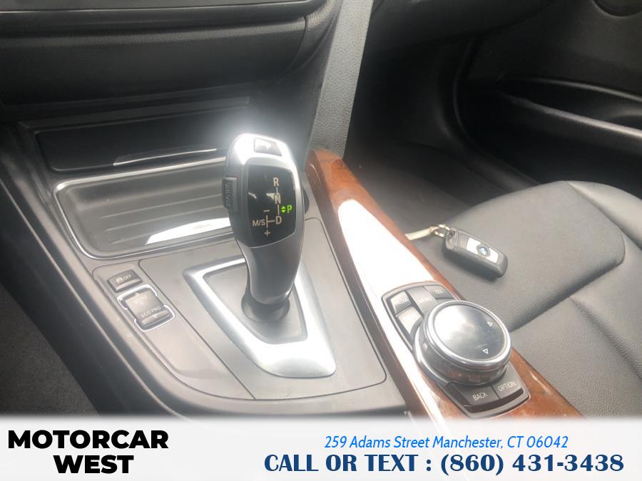 2014 BMW 3 Series 4dr Sdn 328i xDrive AWD SULEV, available for sale in Manchester, Connecticut | Motorcar West. Manchester, Connecticut 2014 BMW 3 Series 4dr Sdn 328i xDrive AWD SULEV, available for sale in Manchester, Connecticut | Motorcar West. Manchester, Connecticut