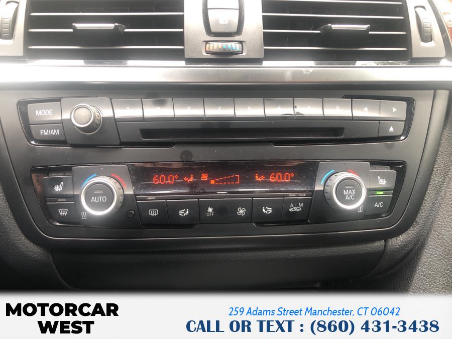 2014 BMW 3 Series 4dr Sdn 328i xDrive AWD SULEV, available for sale in Manchester, Connecticut | Motorcar West. Manchester, Connecticut 2014 BMW 3 Series 4dr Sdn 328i xDrive AWD SULEV, available for sale in Manchester, Connecticut | Motorcar West. Manchester, Connecticut