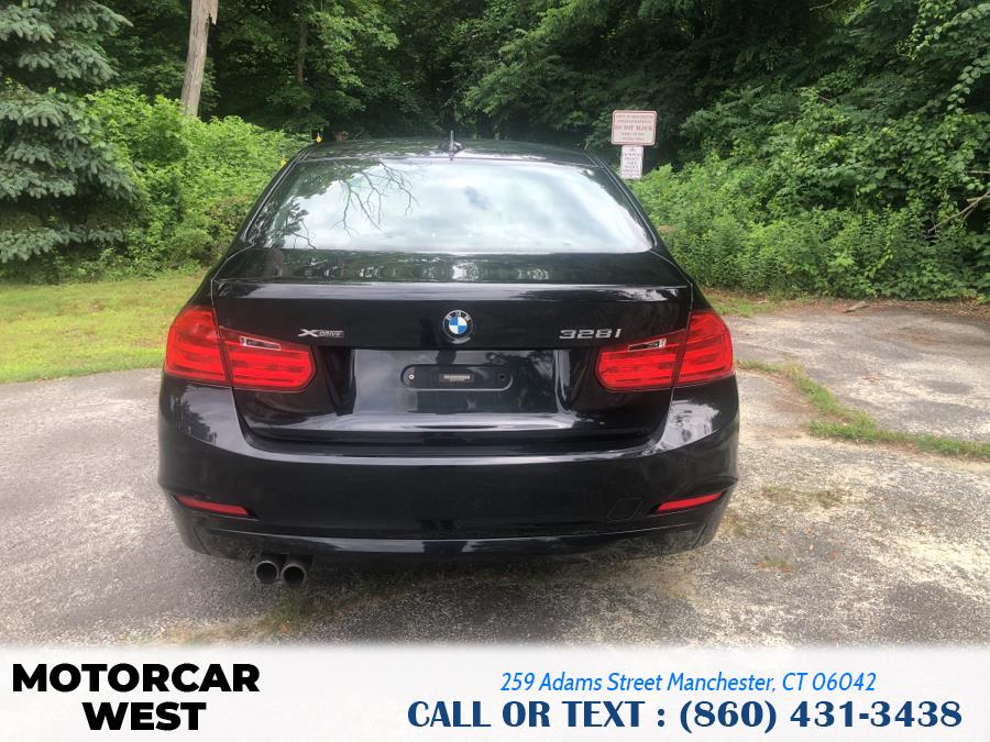 2014 BMW 3 Series 4dr Sdn 328i xDrive AWD SULEV, available for sale in Manchester, Connecticut | Motorcar West. Manchester, Connecticut 2014 BMW 3 Series 4dr Sdn 328i xDrive AWD SULEV, available for sale in Manchester, Connecticut | Motorcar West. Manchester, Connecticut