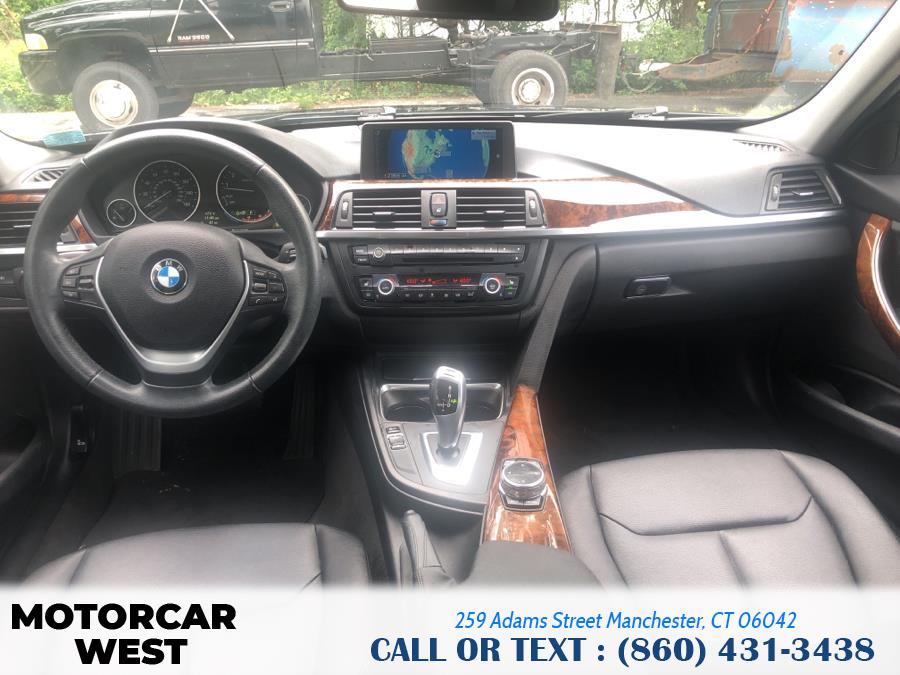 2014 BMW 3 Series 4dr Sdn 328i xDrive AWD SULEV, available for sale in Manchester, Connecticut | Motorcar West. Manchester, Connecticut 2014 BMW 3 Series 4dr Sdn 328i xDrive AWD SULEV, available for sale in Manchester, Connecticut | Motorcar West. Manchester, Connecticut
