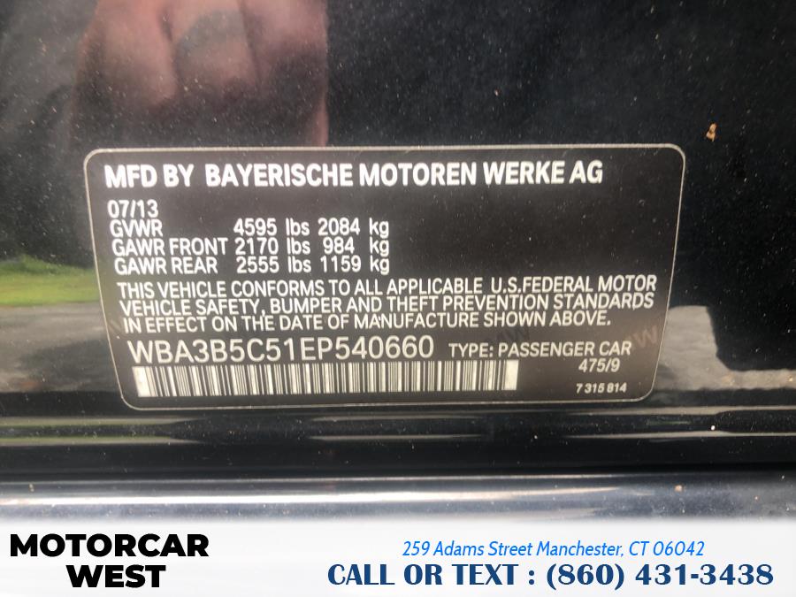 2014 BMW 3 Series 4dr Sdn 328i xDrive AWD SULEV, available for sale in Manchester, Connecticut | Motorcar West. Manchester, Connecticut 2014 BMW 3 Series 4dr Sdn 328i xDrive AWD SULEV, available for sale in Manchester, Connecticut | Motorcar West. Manchester, Connecticut
