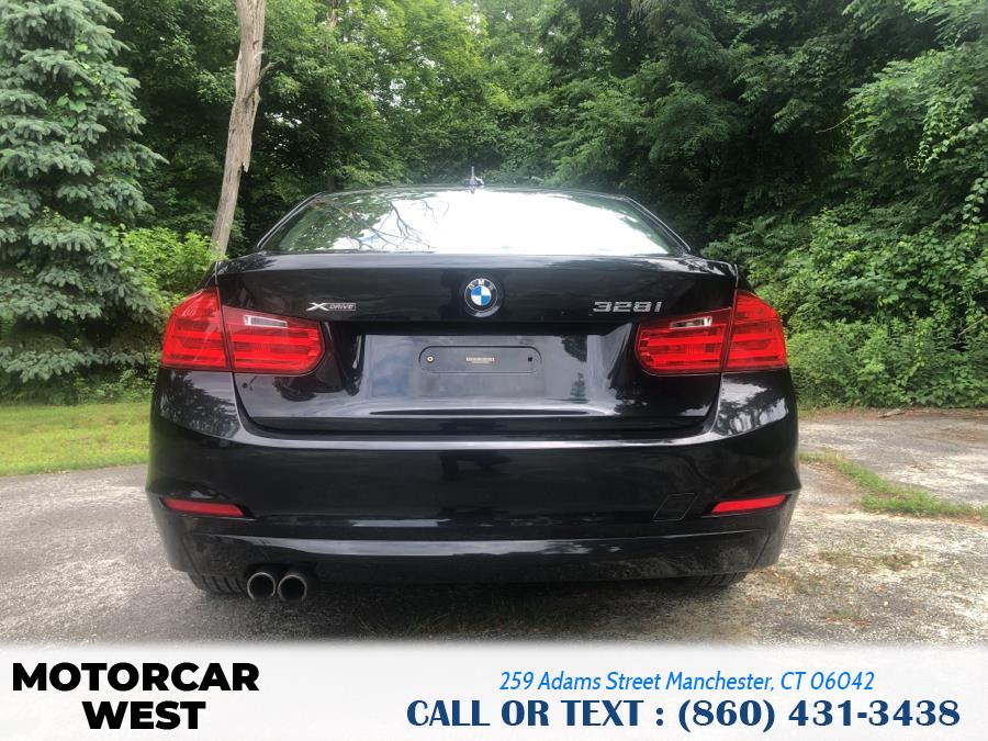 2014 BMW 3 Series 4dr Sdn 328i xDrive AWD SULEV, available for sale in Manchester, Connecticut | Motorcar West. Manchester, Connecticut 2014 BMW 3 Series 4dr Sdn 328i xDrive AWD SULEV, available for sale in Manchester, Connecticut | Motorcar West. Manchester, Connecticut
