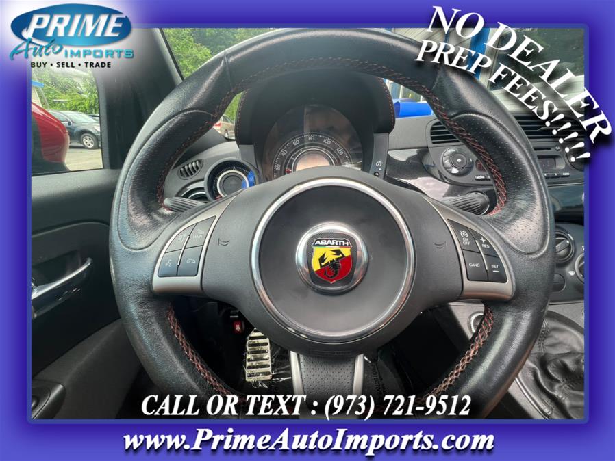 Used FIAT 500 2dr Conv Abarth 2013 | Prime Auto Imports. Bloomingdale, New Jersey