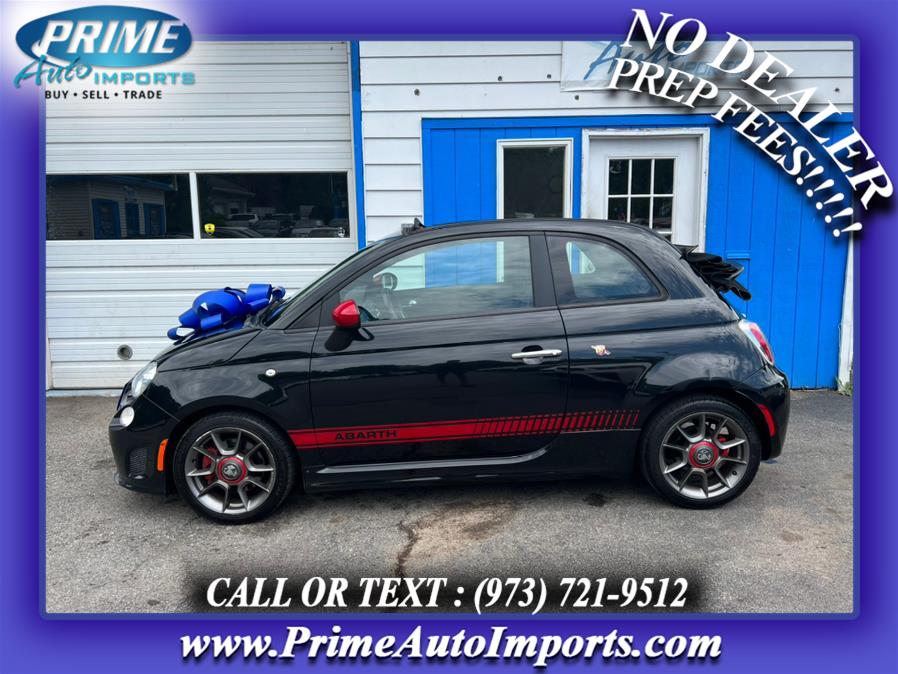 Used FIAT 500 2dr Conv Abarth 2013 | Prime Auto Imports. Bloomingdale, New Jersey