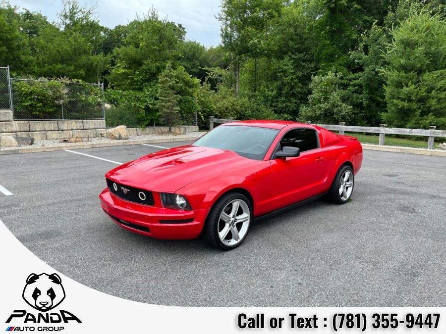 2008 Ford Mustang 2dr Cpe Deluxe, available for sale in Abington, Massachusetts | Panda Auto Group. Abington, Massachusetts