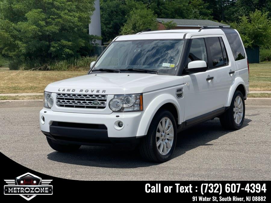 2013 Land Rover LR4 HSE, available for sale in South River, New Jersey | Metrozone Motor Group. South River, New Jersey