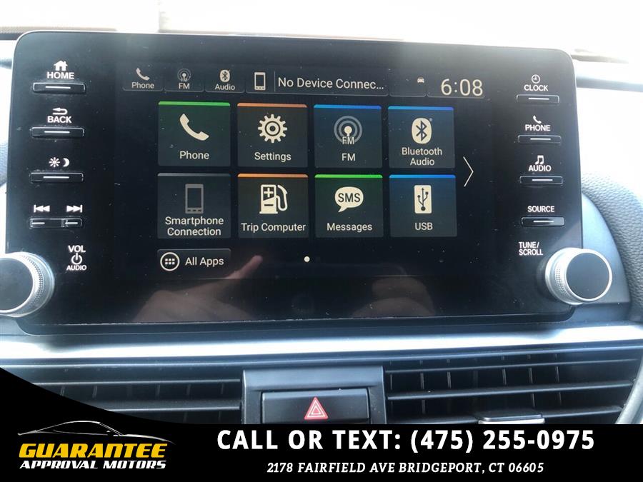 2020 Honda Accord Sport 4dr Sedan (1.5T I4 CVT), available for sale in Bridgeport, Connecticut | Guarantee Approval Motors. Bridgeport, Connecticut 2020 Honda Accord Sport 4dr Sedan (1.5T I4 CVT), available for sale in Bridgeport, Connecticut | Guarantee Approval Motors. Bridgeport, Connecticut
