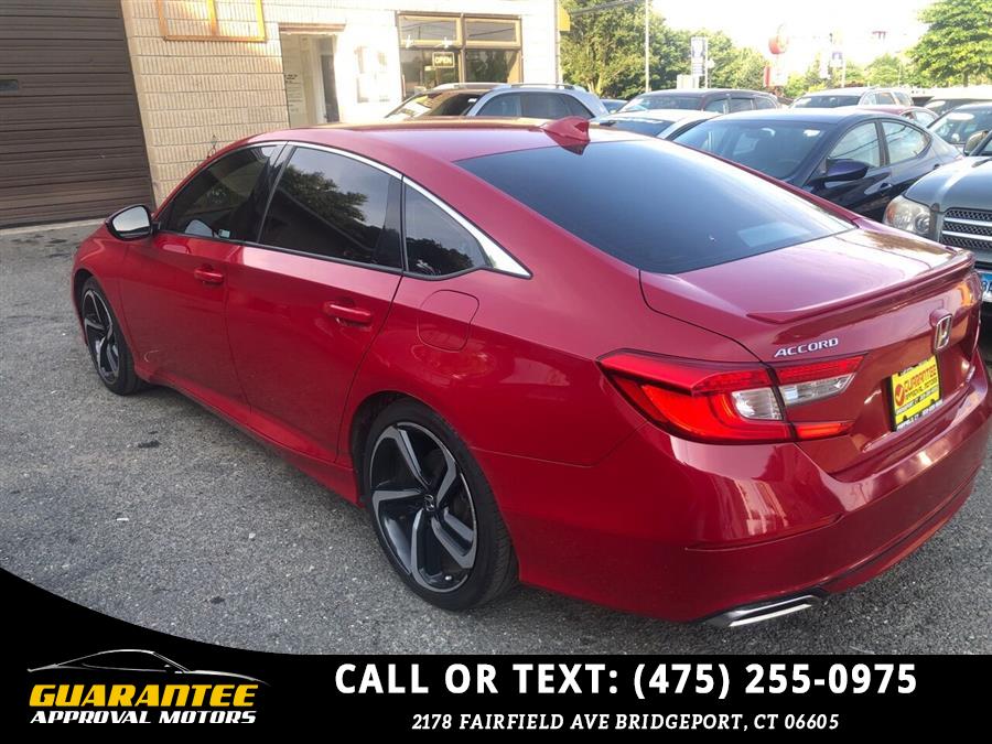 2020 Honda Accord Sport 4dr Sedan (1.5T I4 CVT), available for sale in Bridgeport, Connecticut | Guarantee Approval Motors. Bridgeport, Connecticut 2020 Honda Accord Sport 4dr Sedan (1.5T I4 CVT), available for sale in Bridgeport, Connecticut | Guarantee Approval Motors. Bridgeport, Connecticut