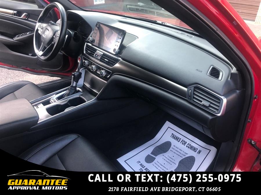 2020 Honda Accord Sport 4dr Sedan (1.5T I4 CVT), available for sale in Bridgeport, Connecticut | Guarantee Approval Motors. Bridgeport, Connecticut 2020 Honda Accord Sport 4dr Sedan (1.5T I4 CVT), available for sale in Bridgeport, Connecticut | Guarantee Approval Motors. Bridgeport, Connecticut
