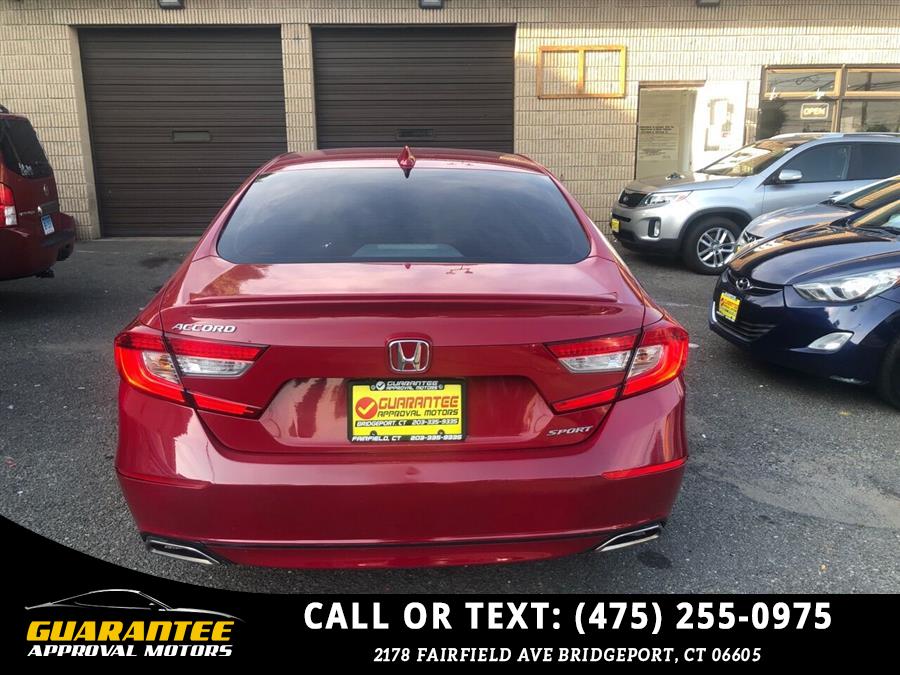 2020 Honda Accord Sport 4dr Sedan (1.5T I4 CVT), available for sale in Bridgeport, Connecticut | Guarantee Approval Motors. Bridgeport, Connecticut 2020 Honda Accord Sport 4dr Sedan (1.5T I4 CVT), available for sale in Bridgeport, Connecticut | Guarantee Approval Motors. Bridgeport, Connecticut
