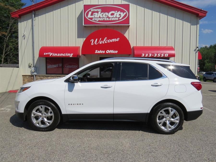 Used Chevrolet Equinox Premier 4x4 4dr SUV w/1LZ 2019 | Lake City Exports Inc. Auburn, Maine Used Chevrolet Equinox Premier 4x4 4dr SUV w/1LZ 2019 | Lake City Exports Inc. Auburn, Maine