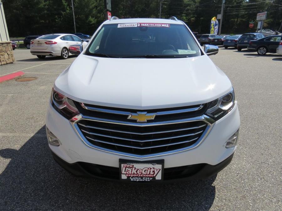 Used Chevrolet Equinox Premier 4x4 4dr SUV w/1LZ 2019 | Lake City Exports Inc. Auburn, Maine Used Chevrolet Equinox Premier 4x4 4dr SUV w/1LZ 2019 | Lake City Exports Inc. Auburn, Maine