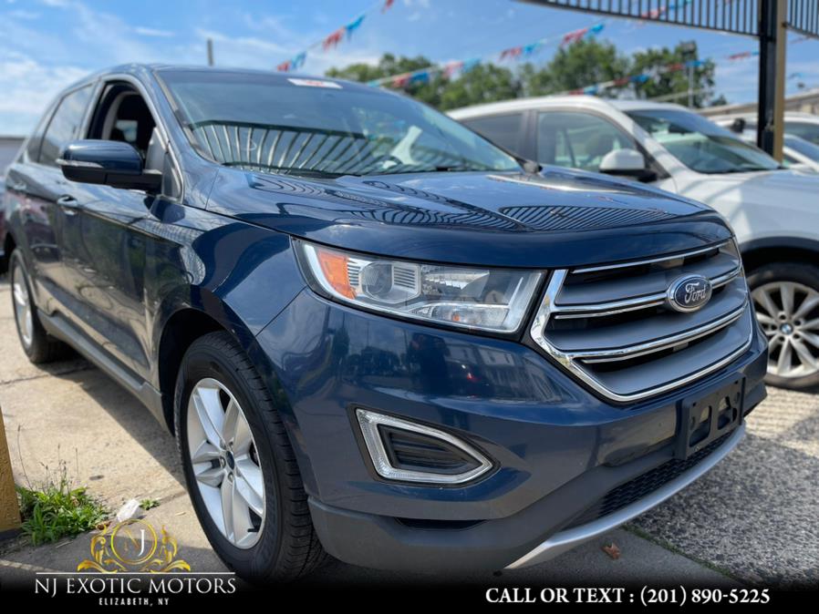 Used Ford Edge SEL FWD 2017 | NJ Exotic Motors. Elizabeth, New Jersey Used Ford Edge SEL FWD 2017 | NJ Exotic Motors. Elizabeth, New Jersey