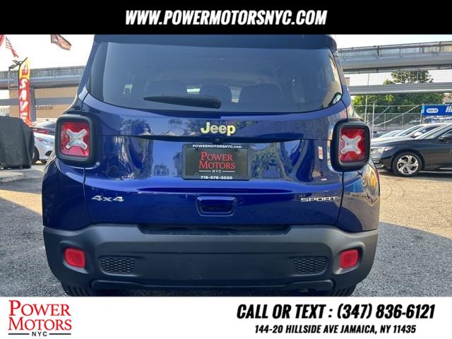Used Jeep Renegade Sport 2018 | Power Motors NYC. Jamaica, New York Used Jeep Renegade Sport 2018 | Power Motors NYC. Jamaica, New York
